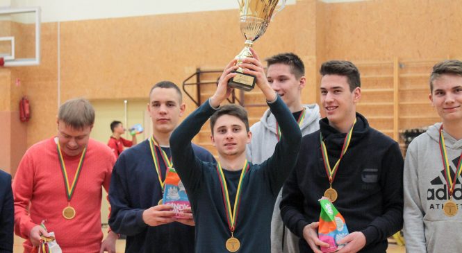 Paaiškėjo Šeškinės taurės 2017 nugalėtojai